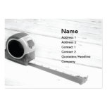 tape measure business card