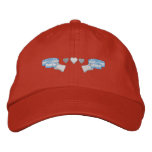 Tape Measure Embroidered Baseball Cap