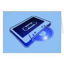Tape n Record Greeting Cards