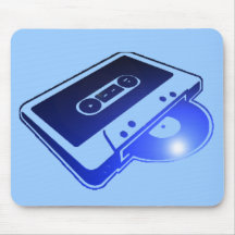 Tape n Record Mouse Mat