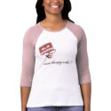 Tape Ribbon - music therapy rocks- T-Shirt