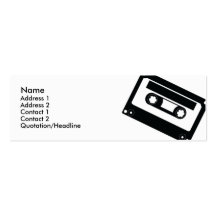 Tape - Skinny Business Cards