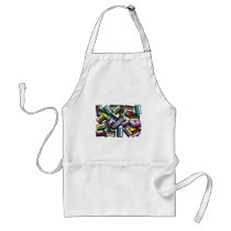 Tapes Apron
