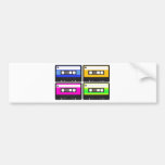 Tapes Bumper Stickers