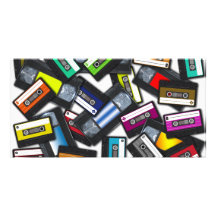 Tapes Photo Cards