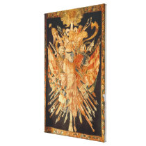 Tapestry depicting war trophies (textile) canvas prints
