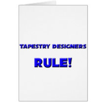 Tapestry Designers Rule! Cards