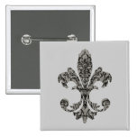 Tapestry Fleur de lis 2 Pins