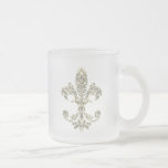 Tapestry Fleur de lis 3 Mug