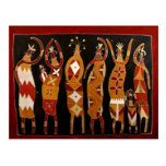 Tapestry of Life - Postcard
