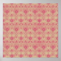 Tapestry ~ Print / Poster Vintage Antique Damask