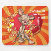 Tapis de souris :)