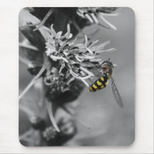 Tapis de souris d'abeille