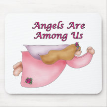 TAPIS DE SOURIS D'ANGE