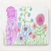 TAPIS DE SOURIS DANS LA CONCEPTION FLORALE
