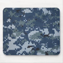 Tapis de souris de camouflage de Digitals de marin