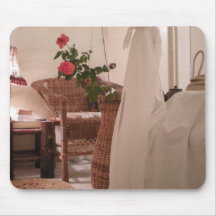 Tapis de souris de chambre à coucher de Dusstillda