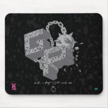 Tapis de souris de "croustillant"