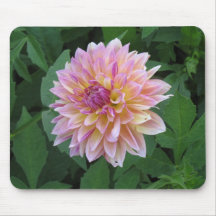 Tapis de souris de dahlia