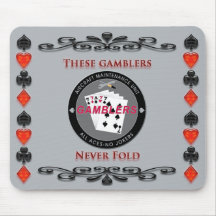 Tapis de souris de joueur