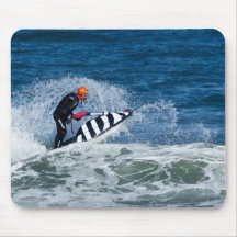Tapis de souris de moousepad de sport aquatique de