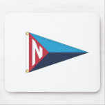 Tapis de souris de NYC Burgee