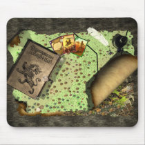 Tapis de souris de royaumes de bastion tapis de souris