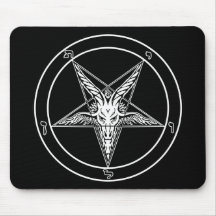 Tapis de souris de sigil de Baphomet
