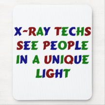 Tapis de souris de technologie de rayon X