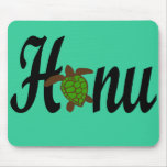 Tapis de souris de tortue de mer de HONU