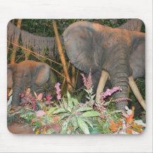 Tapis de souris d'éléphant