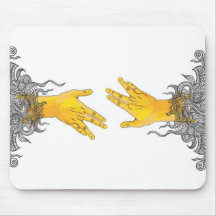 Tapis de souris d'essaim