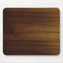 Tapis de souris en bois de grain d'acacia