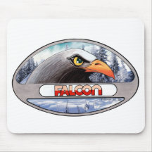 tapis de souris falcon