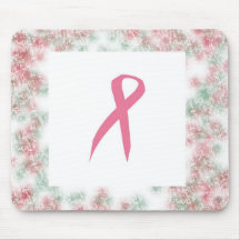 Tapis de souris floral de frontière