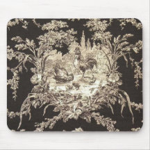 Tapis de souris français de Toile de pays