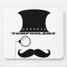 Tapis de souris général de bêtise