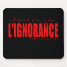 Tapis de souris : L'ignorance