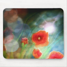 Tapis de souris `` Mohnwiese´´