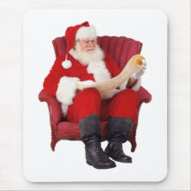 Tapis de souris Père Noël
