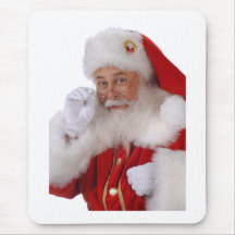 Tapis de souris Père Noël