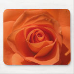 Tapis de souris rose d'orange