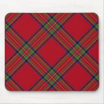 Tapis de souris royal de plaid de tartan de Stewar