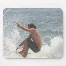 Tapis de souris surfants de grippage