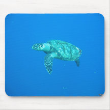 tapis de souris' tortue de mers'