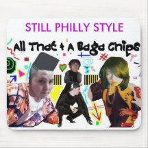 Tapis de souris TOUJOURS de STYLE de PHILLY