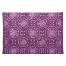 Tapis d'endroit   monochromatique de Mojo de dessi Set De Table