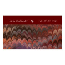 Tapis magique cartes de visite professionnelles