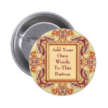 Tapisserie royale badge avec épingle