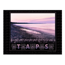 Taps Memorial Post Cards